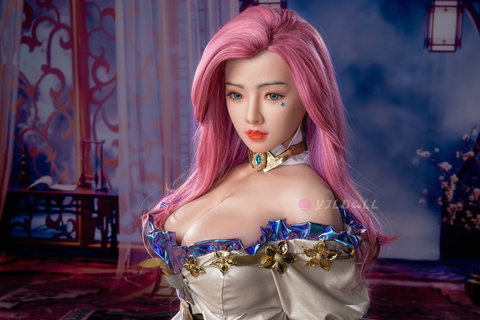 Fumiko poupée sexuelle (YJL Doll 158cm G-Cup # 803 Silicone)
