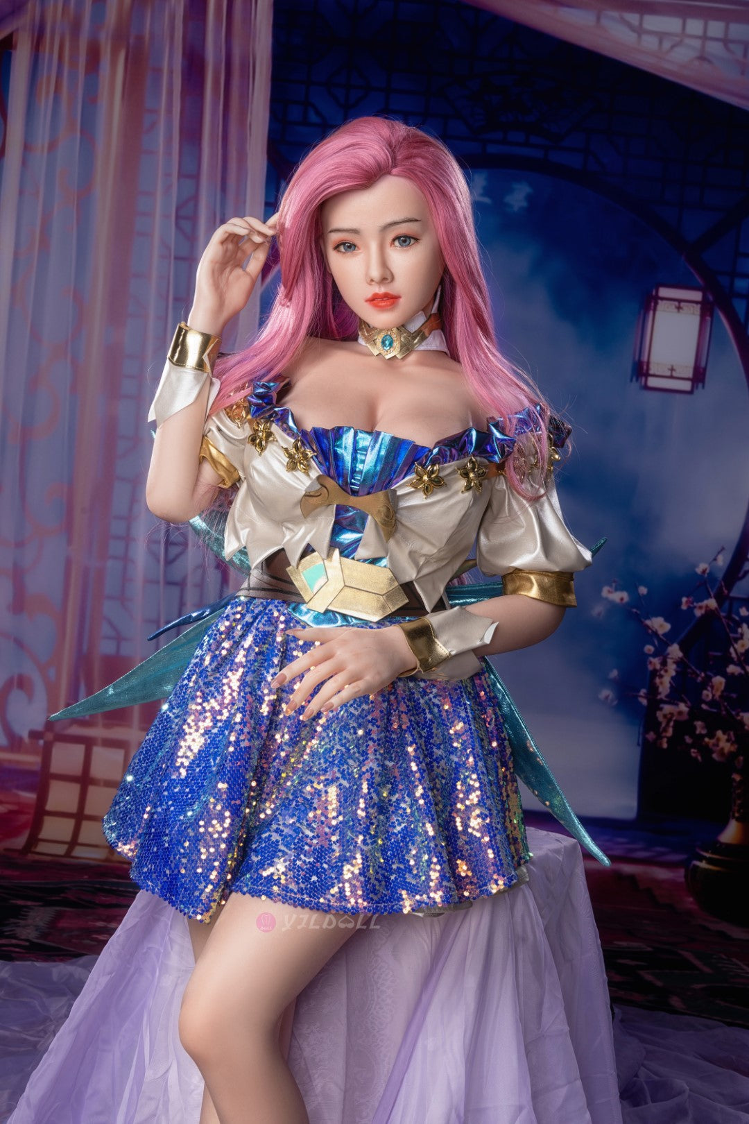 Fumiko poupée sexuelle (YJL Doll 158cm G-Cup # 803 Silicone)