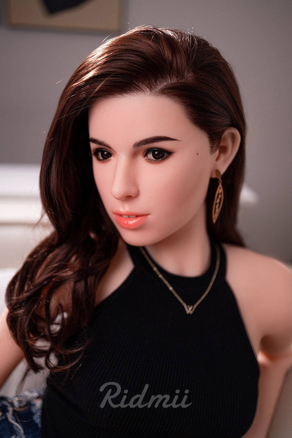 Dion poupée sexuelle (Ridmii Doll 159 cm bonnet A TPE+Silicone)