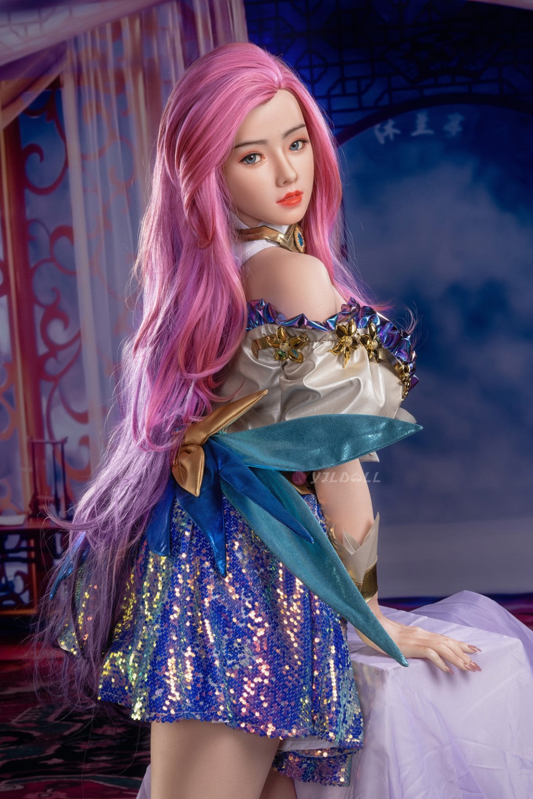 Fumiko poupée sexuelle (YJL Doll 158cm G-Cup # 803 Silicone)