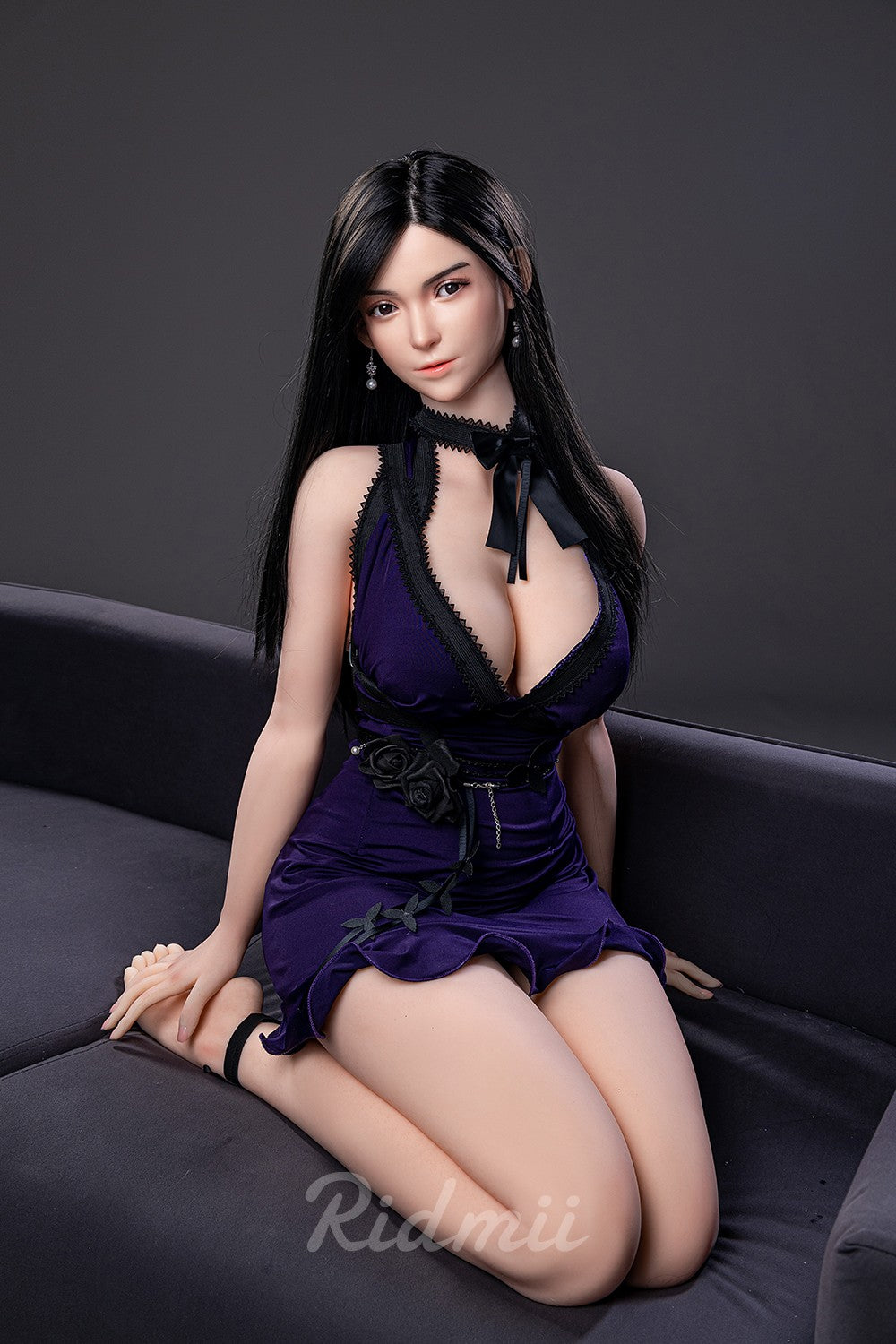 Tifa poupée sexuelle (Ridmii Doll 163 cm bonnet C TPE+Silicone)