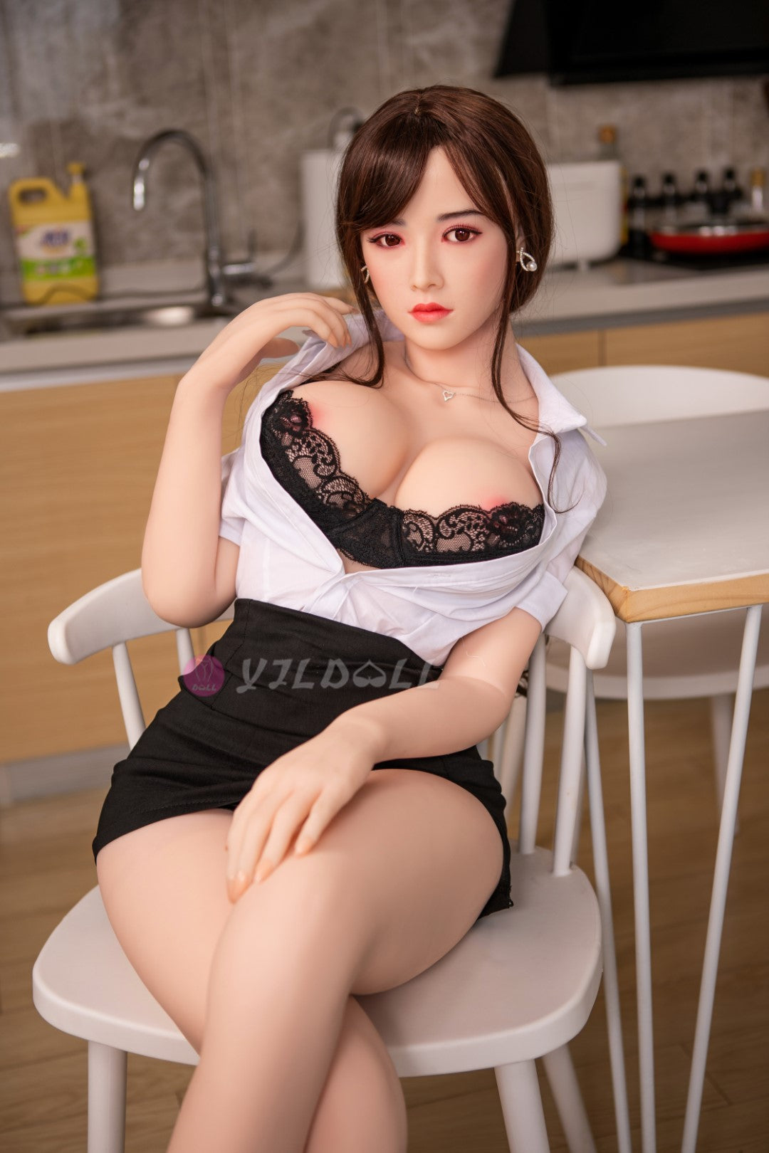 Bijou poupée sexuelle (YJL Doll 163 cm F-Cup #806 TPE + Silicone)