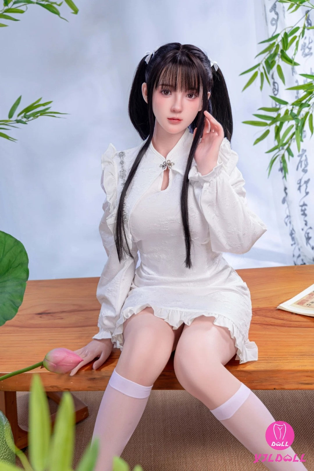 Fang Xia poupée sexuelle (YJL Doll 165 cm D-t-Cup # 450 Silicone)