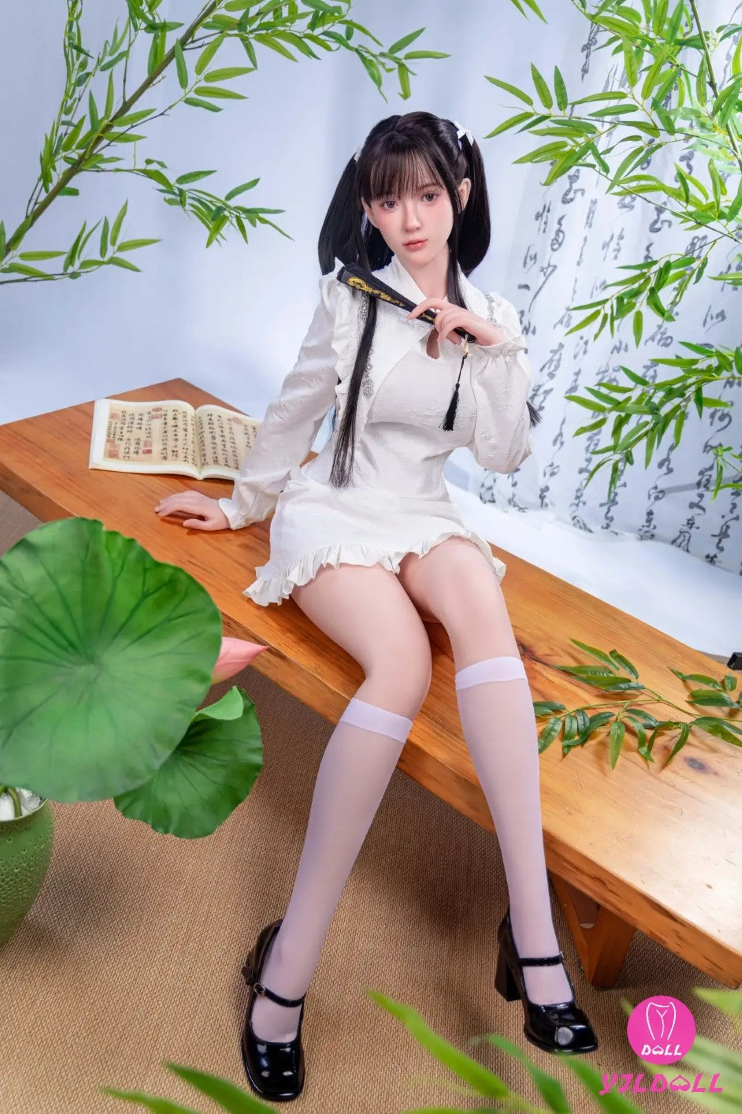 Fang Xia poupée sexuelle (YJL Doll 165 cm D-t-Cup # 450 Silicone)