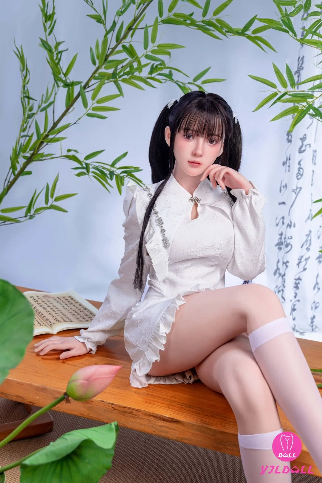 Fang Xia poupée sexuelle (YJL Doll 165 cm D-t-Cup # 450 Silicone)