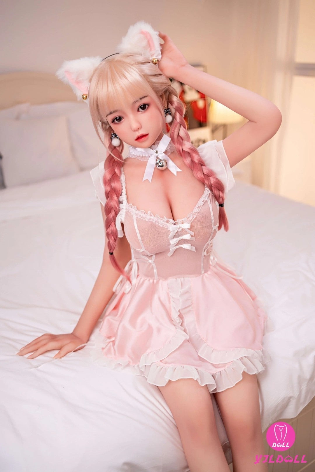 Jennifer poupée sexuelle (YJL Doll Bonnet D 148 cm #320 TPE+Silicone)