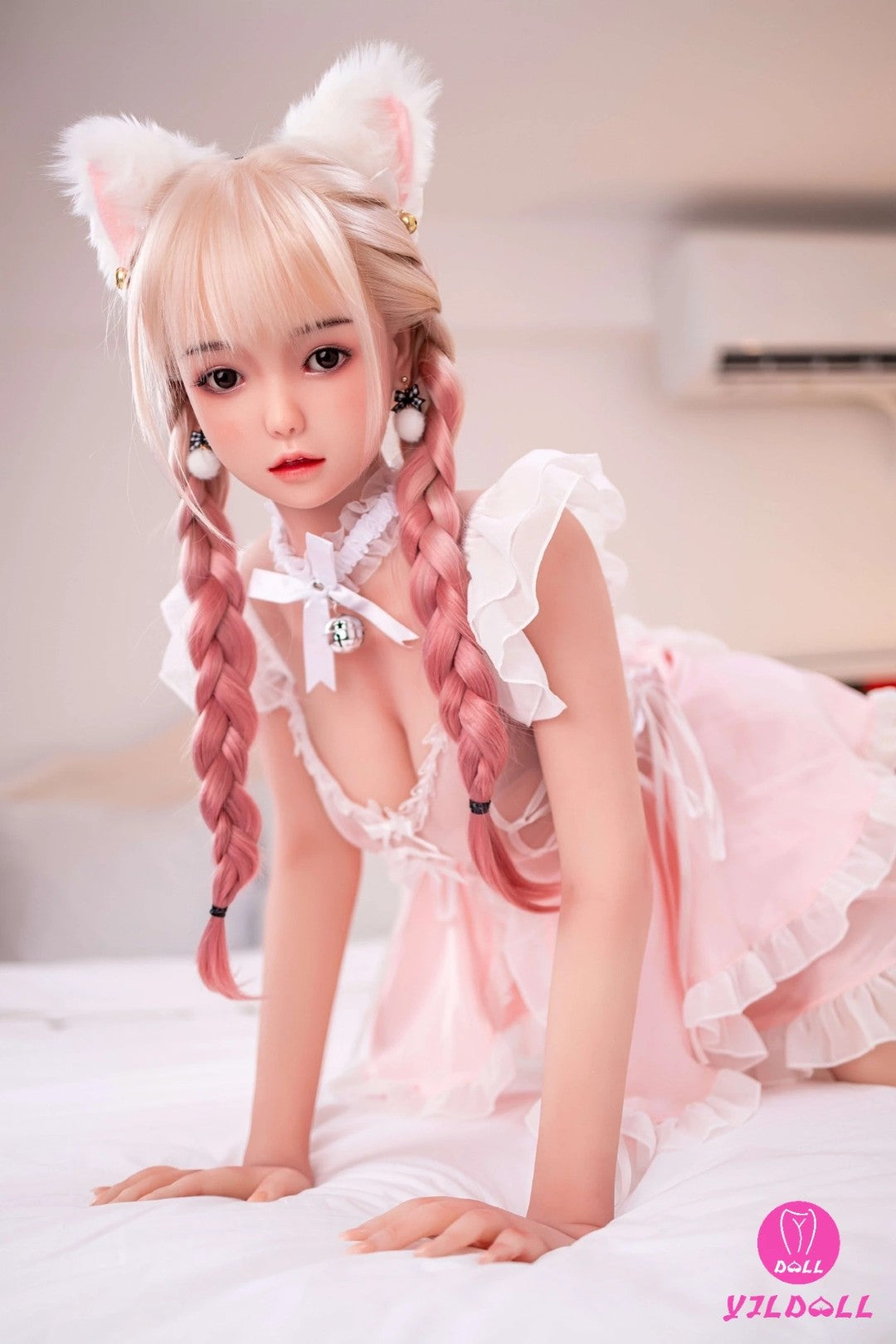 Jennifer poupée sexuelle (YJL Doll Bonnet D 148 cm #320 TPE+Silicone)