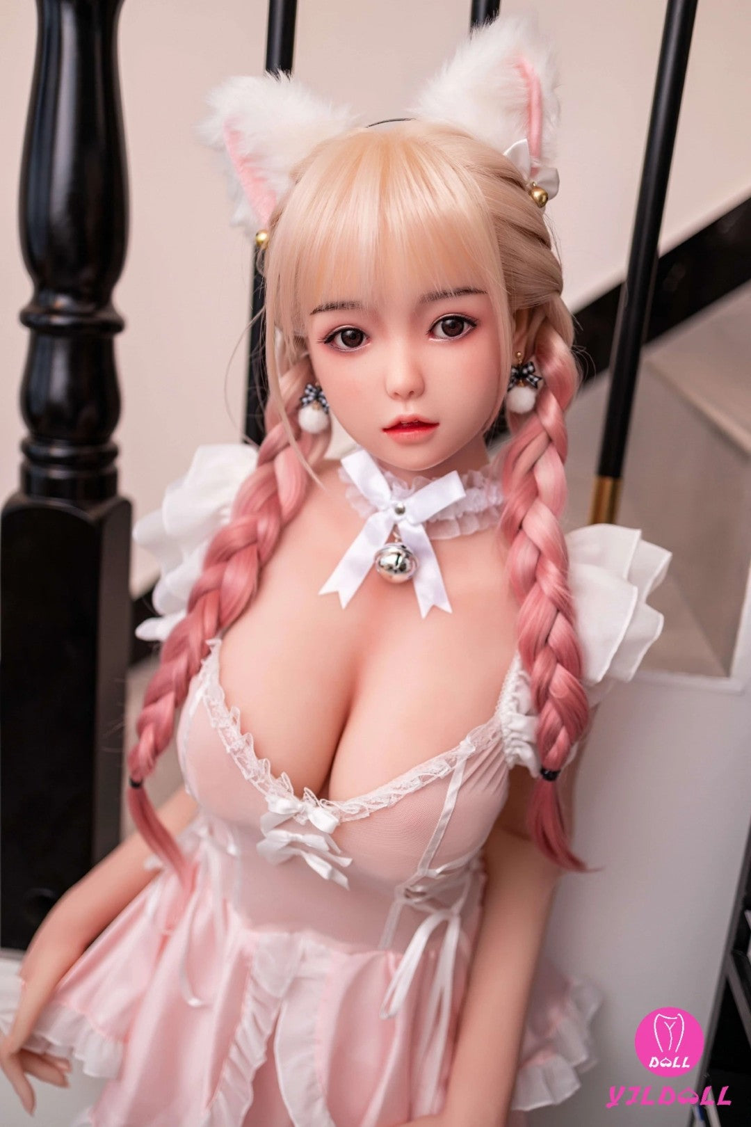 Jenifer poupée sexuelle (YJL Doll 148cm D-t-Cup # 320 TPE + Silicone)