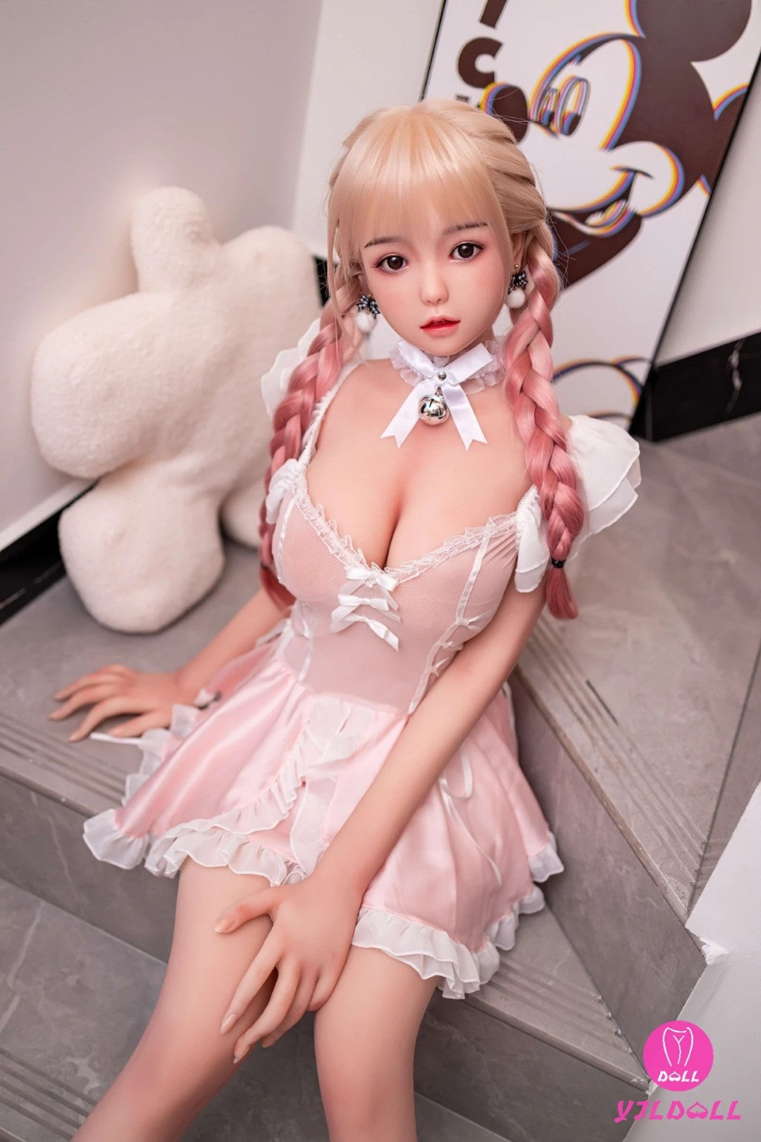 Jenifer poupée sexuelle (YJL Doll 148cm D-t-Cup # 320 TPE + Silicone)