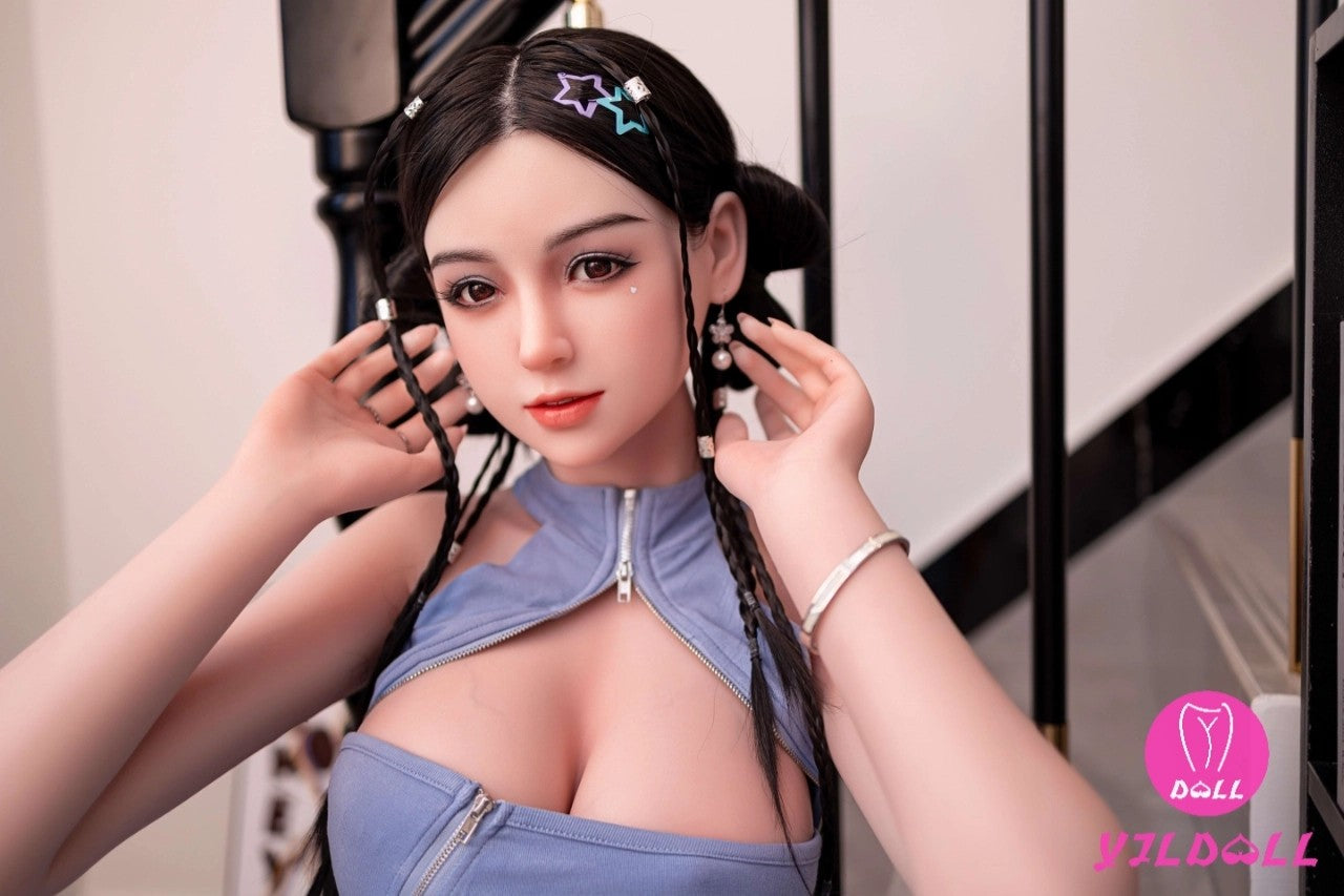 Ellen poupée sexuelle (YJL Doll 148cm d-kupa # 289 tPE + silicone)