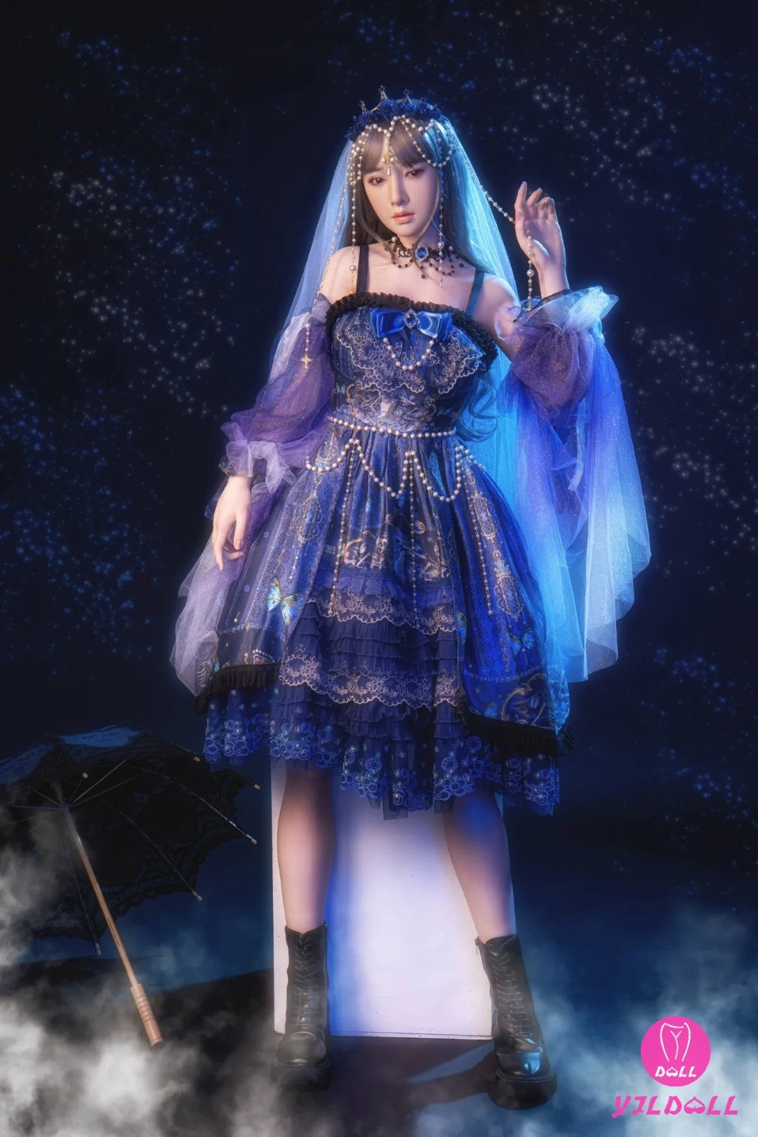 Aliane poupée sexuelle (YJL Doll 168 cm (E-Cup #192 TPE+Silicone)