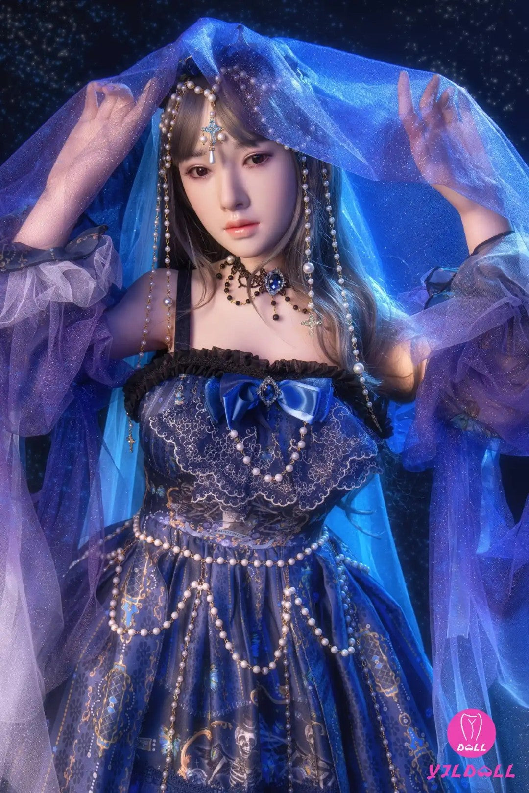 Aliana poupée sexuelle (YJL Doll 168cm E-Cup # 192 TPE + Silicone)