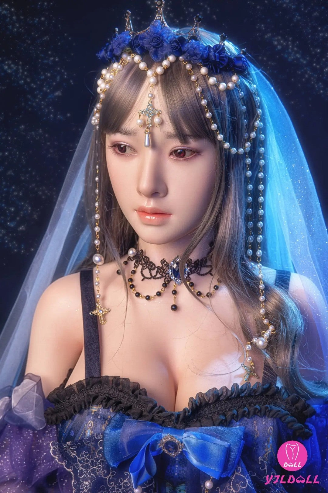 Aliana poupée sexuelle (YJL Doll 168cm E-Cup # 192 TPE + Silicone)