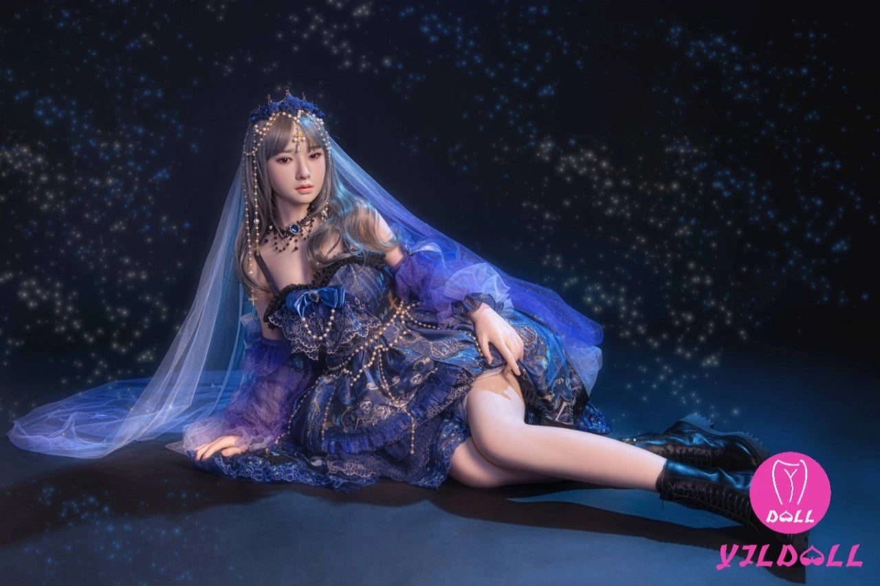 Aliana poupée sexuelle (YJL Doll 168cm E-Cup # 192 TPE + Silicone)
