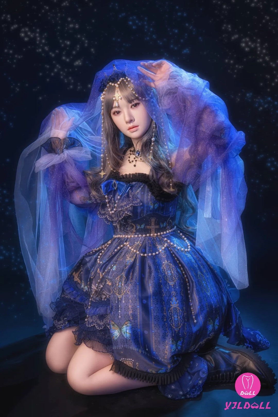 Aliana poupée sexuelle (YJL Doll 168cm E-Cup # 192 TPE + Silicone)