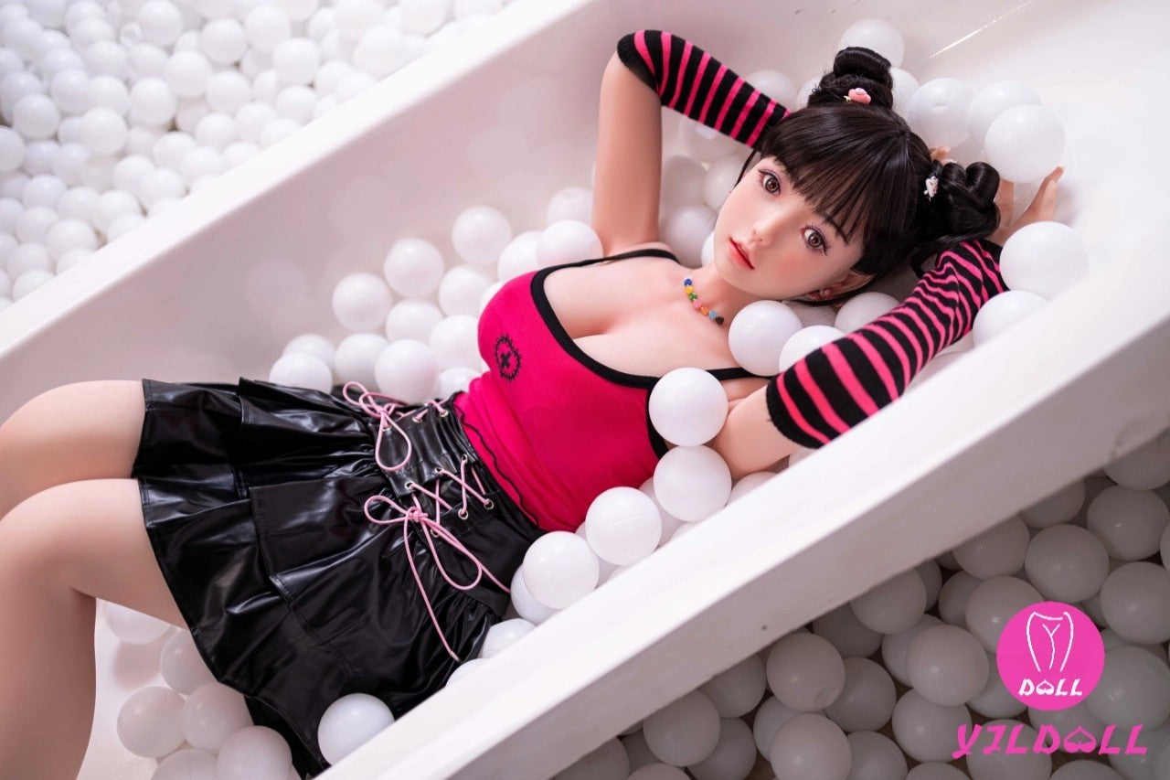 Aileen poupée sexuelle (YJL Doll Bonnet D 148 cm #386 TPE+Silicone)
