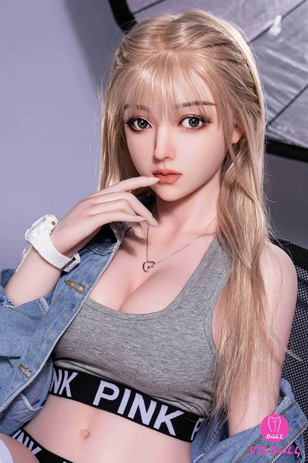 Karla poupée sexuelle (YJL Doll Bonnet D 165 cm #332 TPE+Silicone)