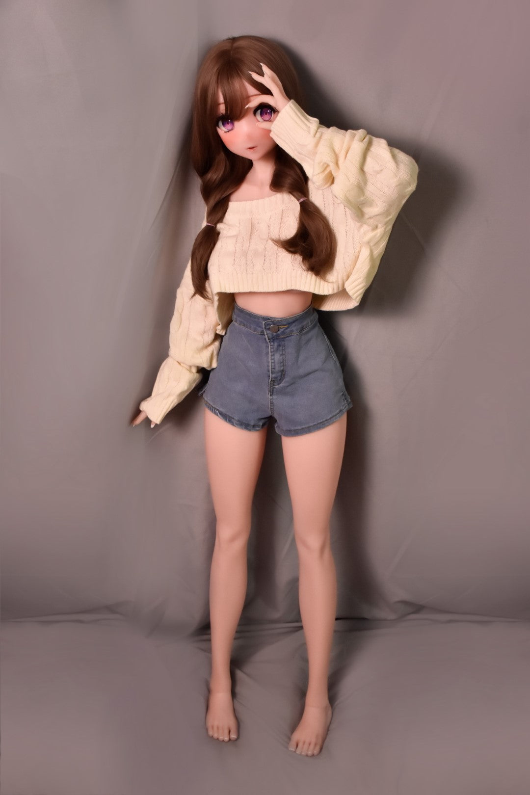 Yokotani Yukiko poupée sexuelle (Elsa Babe 148 cm (RAD007 Silicone)