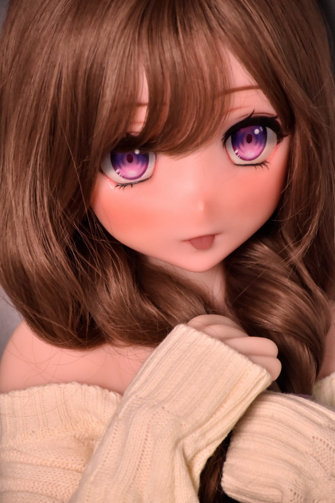 Yokotani Yukiko poupée sexuelle (Elsa Babe 148 cm RAD007 Silicone)