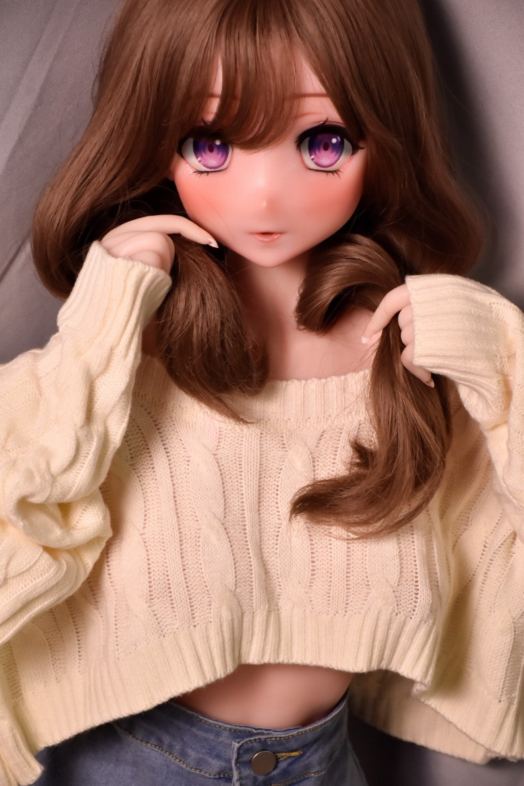 Yokotani Yukiko poupée sexuelle (Elsa Babe 148 cm (RAD007 Silicone)