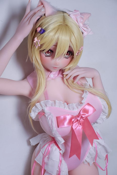 Yokotani Yukiko poupée sexuelle (Elsa Babe 148cm (rad007 Silicone)