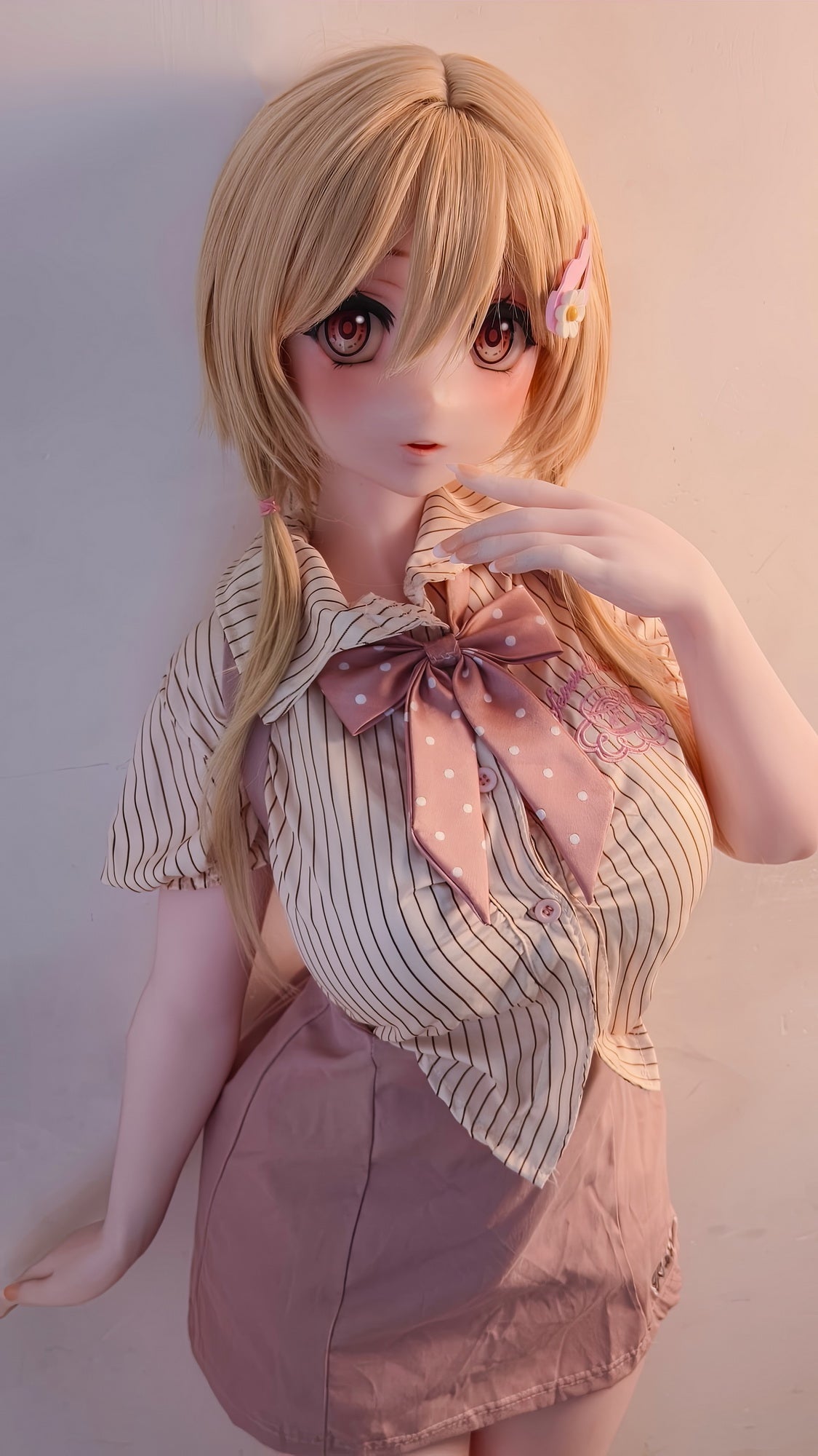 Yokotani Yukiko poupée sexuelle (Elsa Babe 140 cm (RAD007 Silicone)