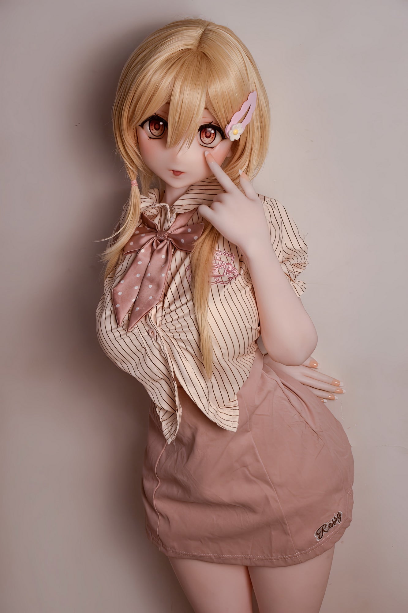 Yokotani Yukiko poupée sexuelle (Elsa Babe 140 cm (RAD007 Silicone)