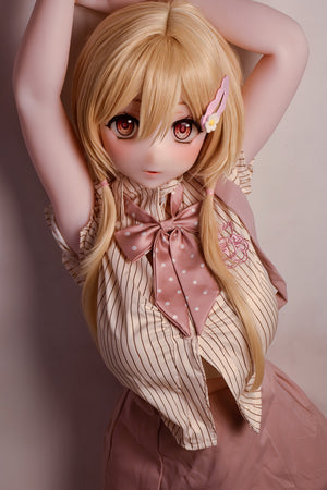 Yokotani Yukiko poupée sexuelle (Elsa Babe 140 cm RAD007 Silicone)