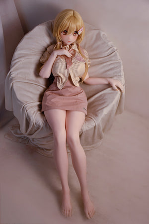 Yokotani Yukiko poupée sexuelle (Elsa Babe 140 cm RAD007 Silicone)