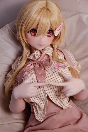 Yokotani Yukiko poupée sexuelle (Elsa Babe 140 cm RAD007 Silicone)