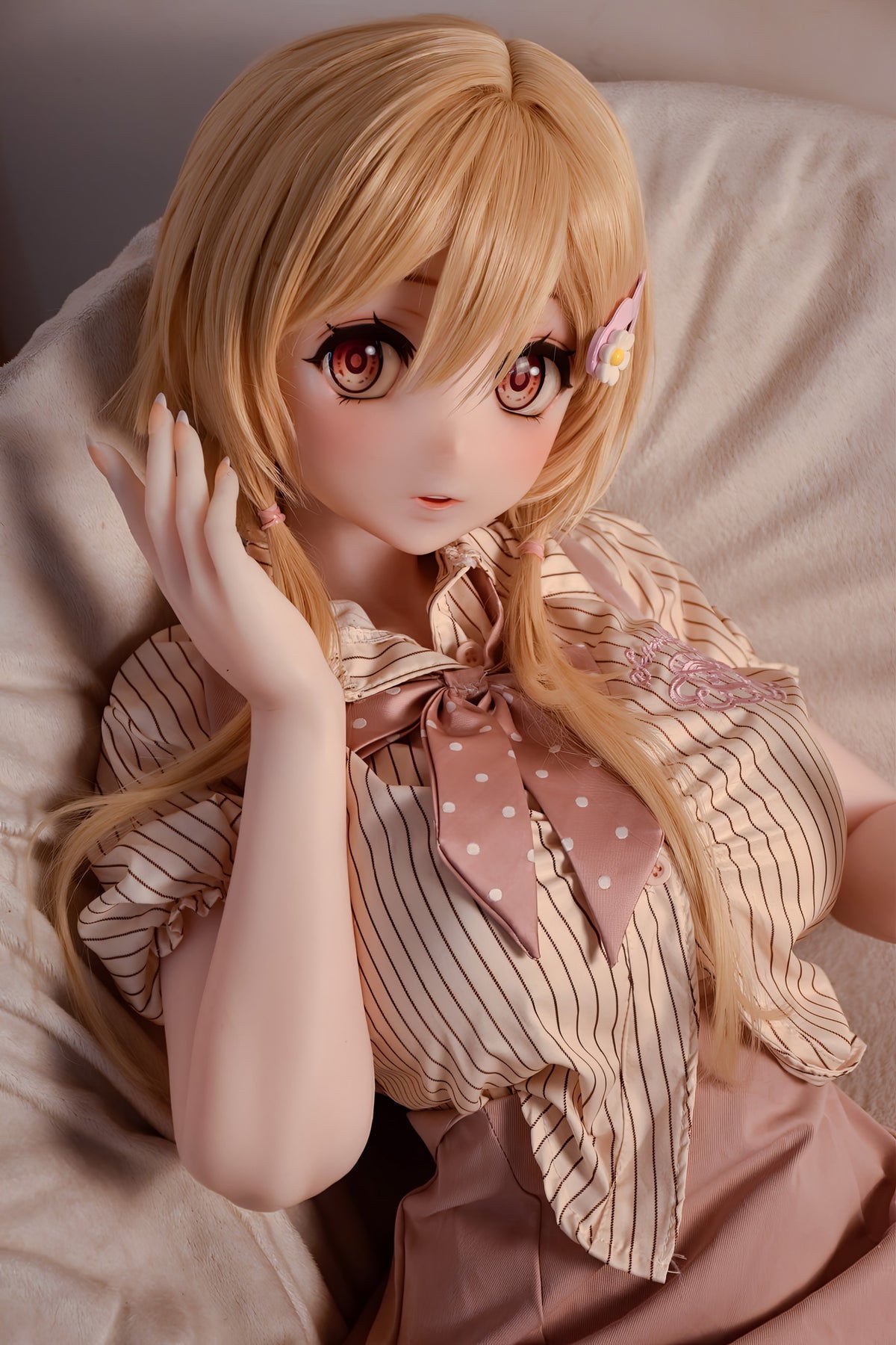 Yokotani Yukiko poupée sexuelle (Elsa Babe 140 cm (RAD007 Silicone)