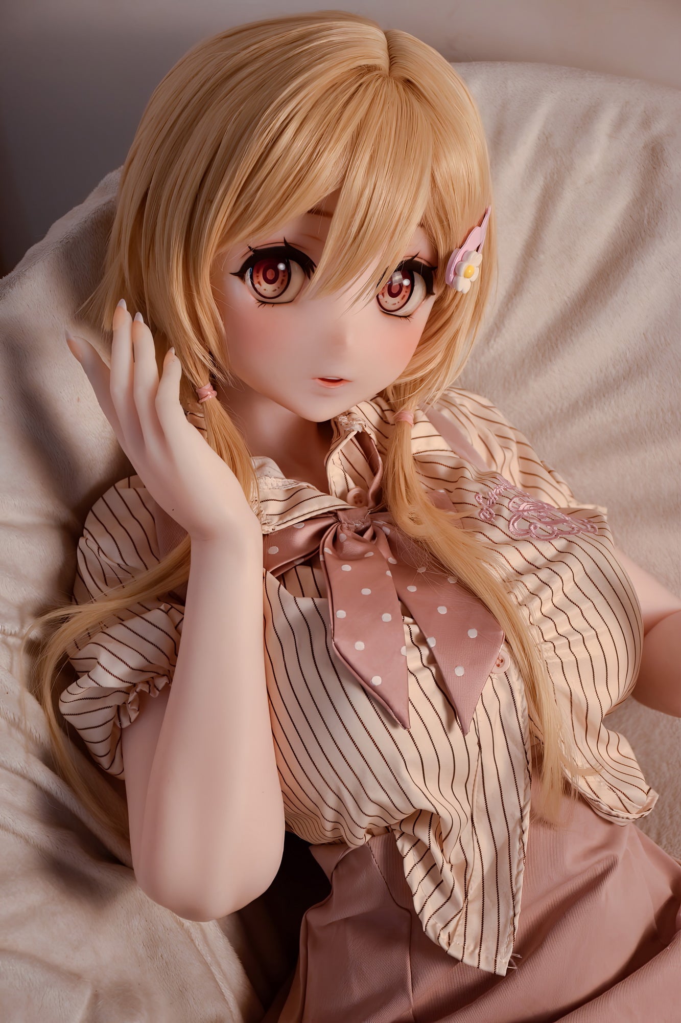 Yokotani Yukiko poupée sexuelle (Elsa Babe 140 cm (RAD007 Silicone)