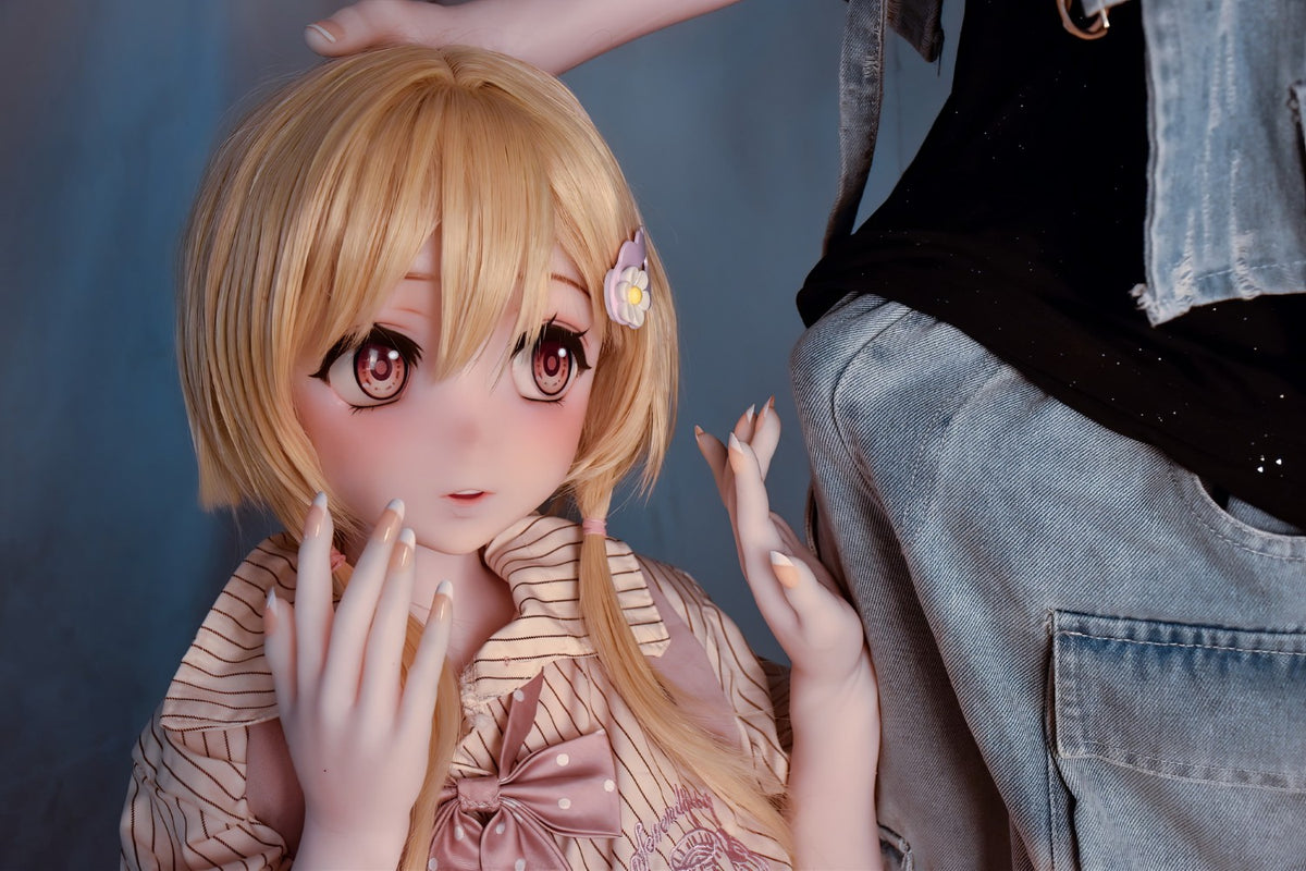 Yokotani Yukiko poupée sexuelle (Elsa Babe Bonnet D 140 cm RAD007 Silicone)