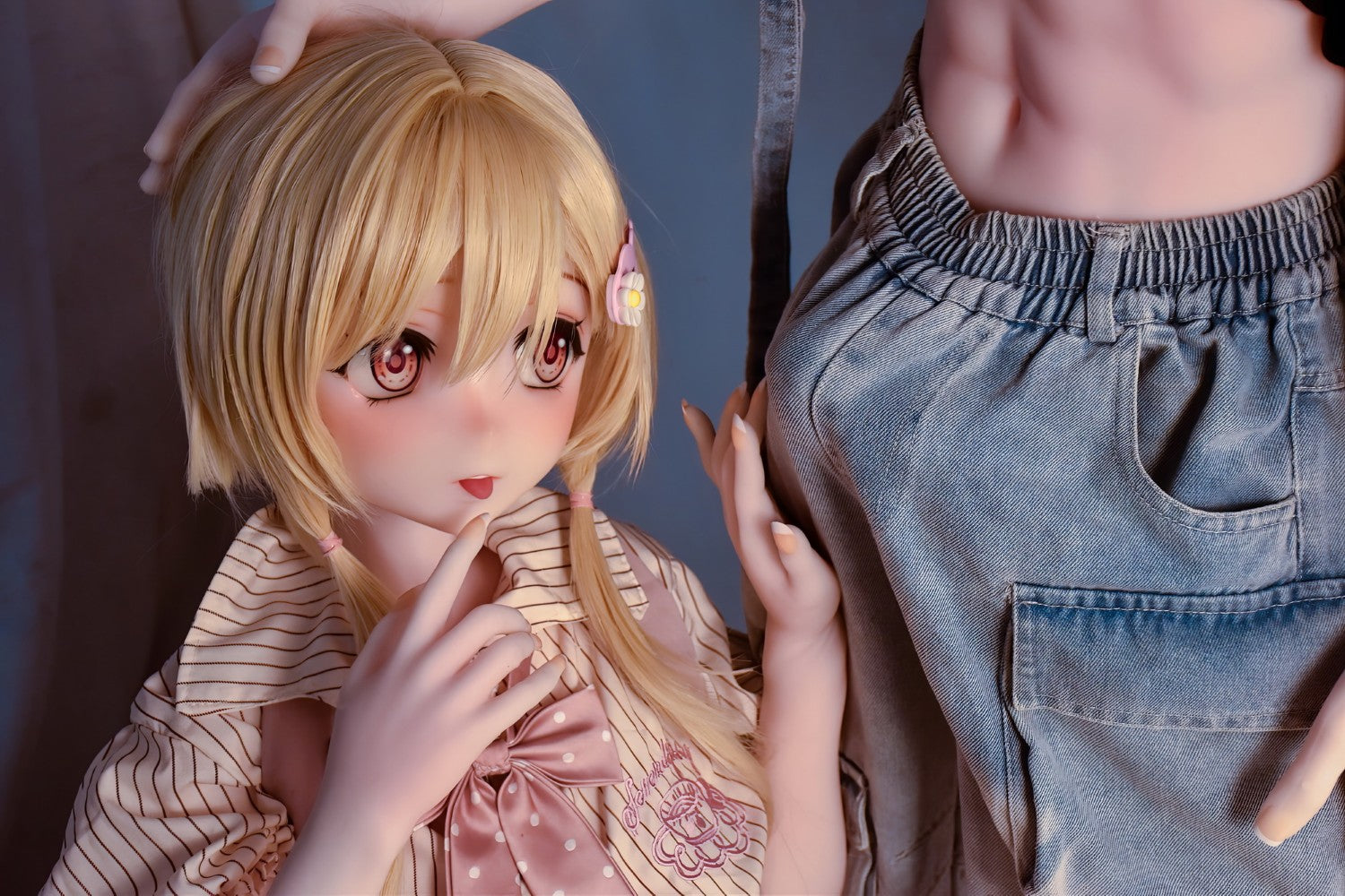 Yokotani Yukiko poupée sexuelle (Elsa Babe Bonnet D 140 cm RAD007 Silicone)