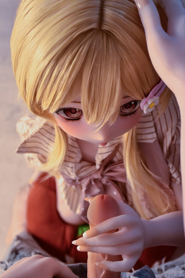 Yokotani Yukiko poupée sexuelle (Elsa Babe Bonnet D 140 cm RAD007 Silicone)