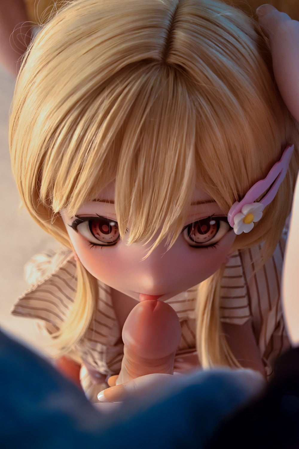 Yokotani Yukiko poupée sexuelle (Elsa Babe Bonnet D 140 cm RAD007 Silicone)