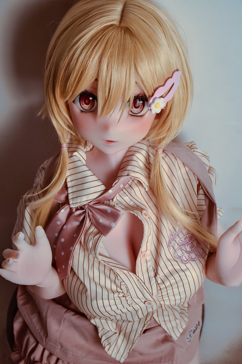 Yokotani Yukiko poupée sexuelle (Elsa Babe Bonnet D 140 cm RAD007 Silicone)