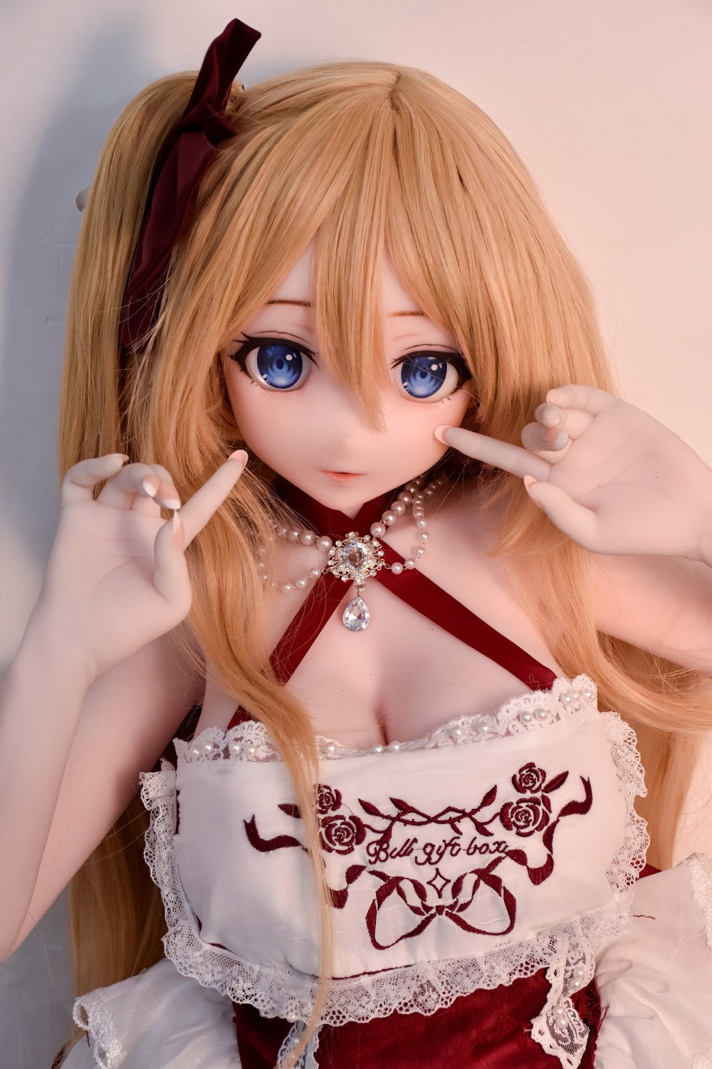 Yokotani Yukiko poupée sexuelle (Elsa Babe 140 cm RAD007 Silicone)