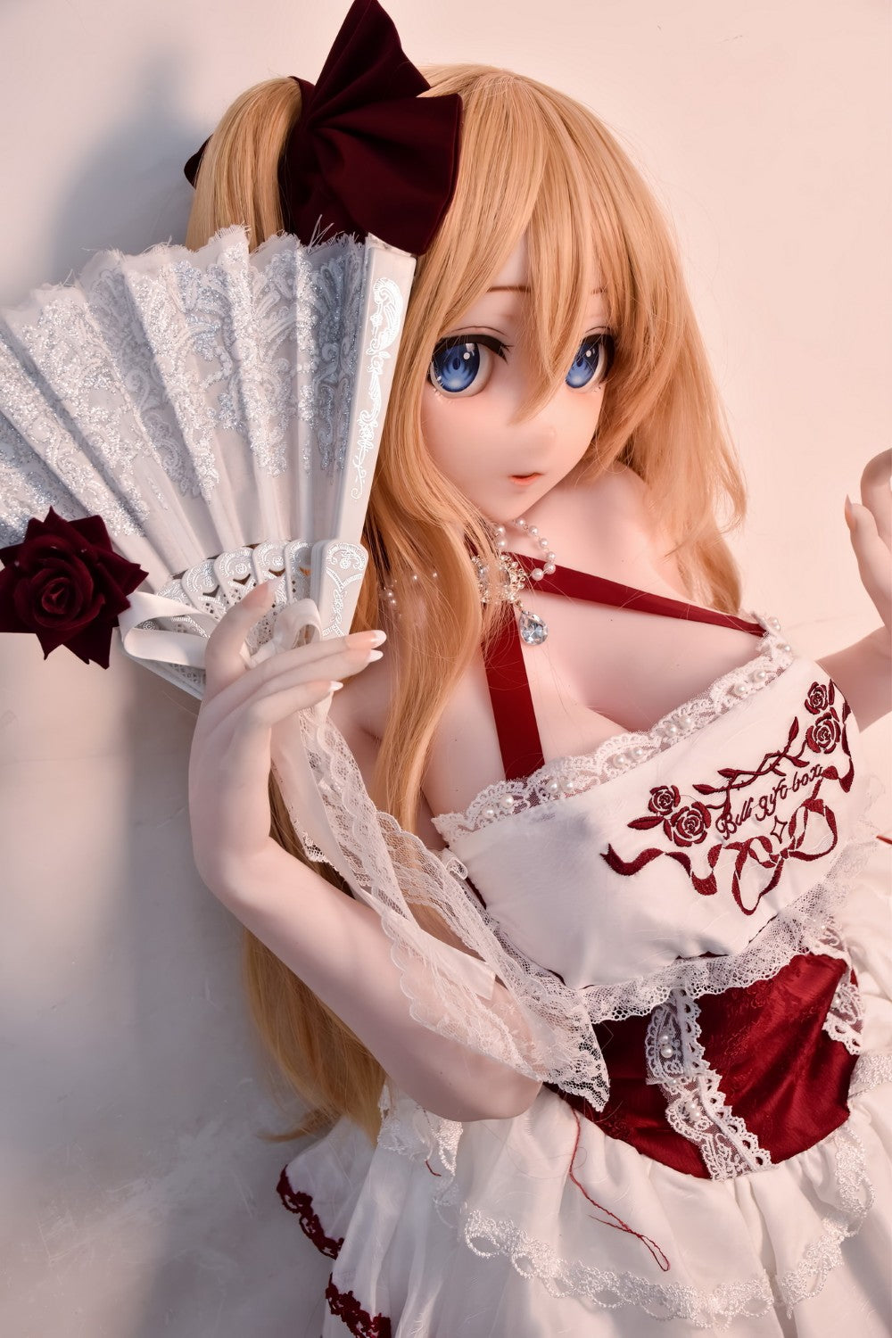Yokotani Yukiko poupée sexuelle (Elsa Babe 140 cm RAD007 Silicone)