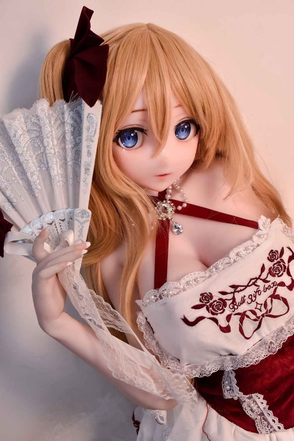 Yokotani Yukiko poupée sexuelle (Elsa Babe 140 cm RAD007 Silicone)