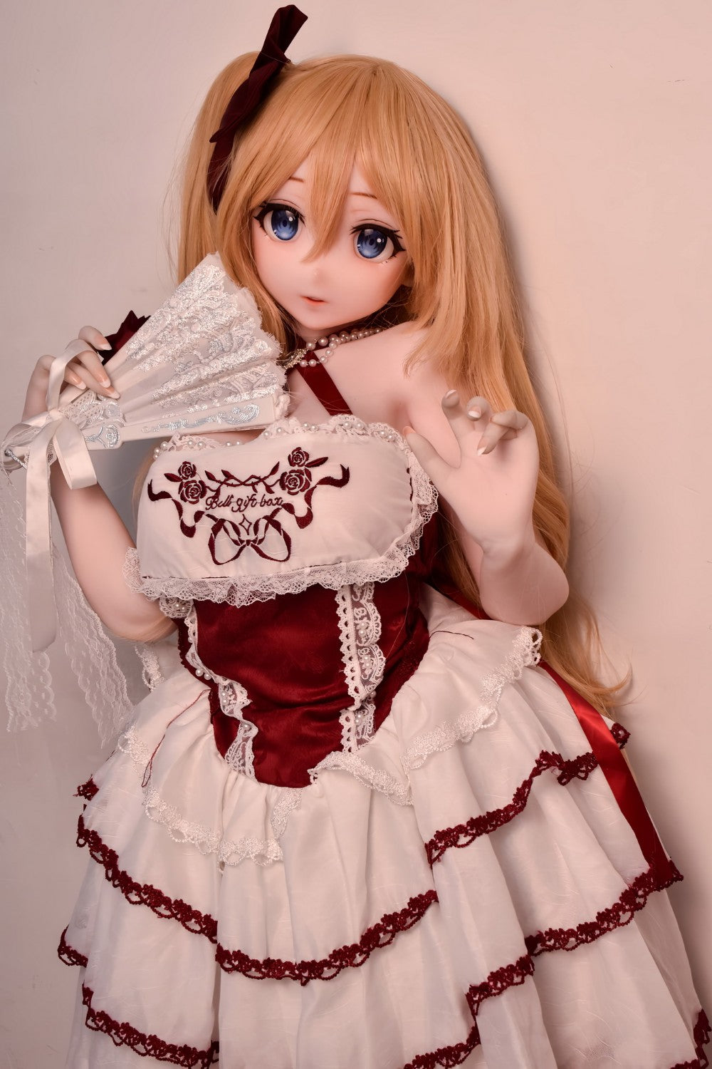 Yokotani Yukiko poupée sexuelle (Elsa Babe 140 cm RAD007 Silicone)