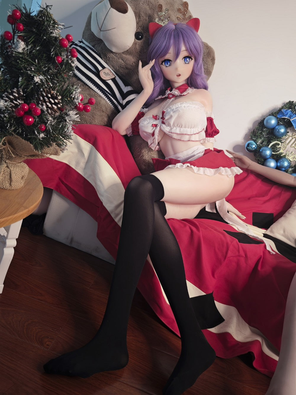 Mogami Nazomi poupée sexuelle (Elsa Babe 148 cm RAD008 Silicone)