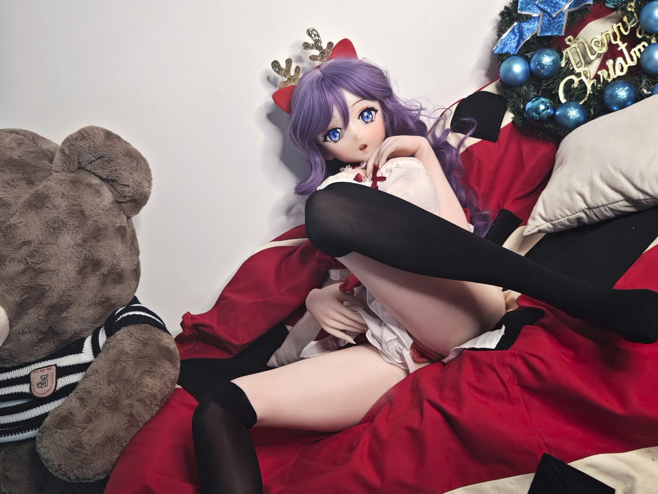 Mogami Nazomi poupée sexuelle (Elsa Babe 148 cm (RAD008 Silicone)