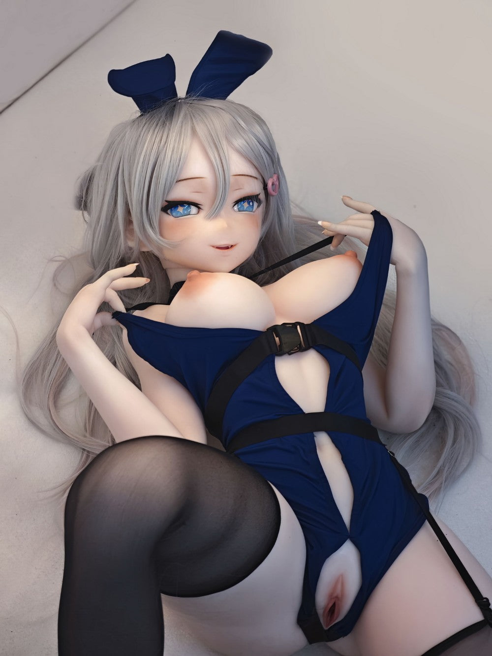 Matsukaka Erina poupée sexuelle (Elsa Babe 140 cm (RAD009 Silicone)