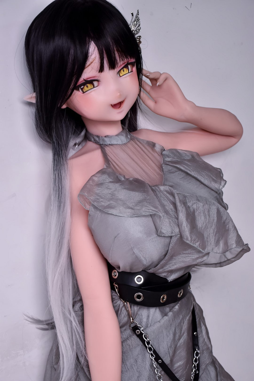 Ijuin Maki poupée sexuelle (Elsa Babe 148 cm (RAD010 Silicone)