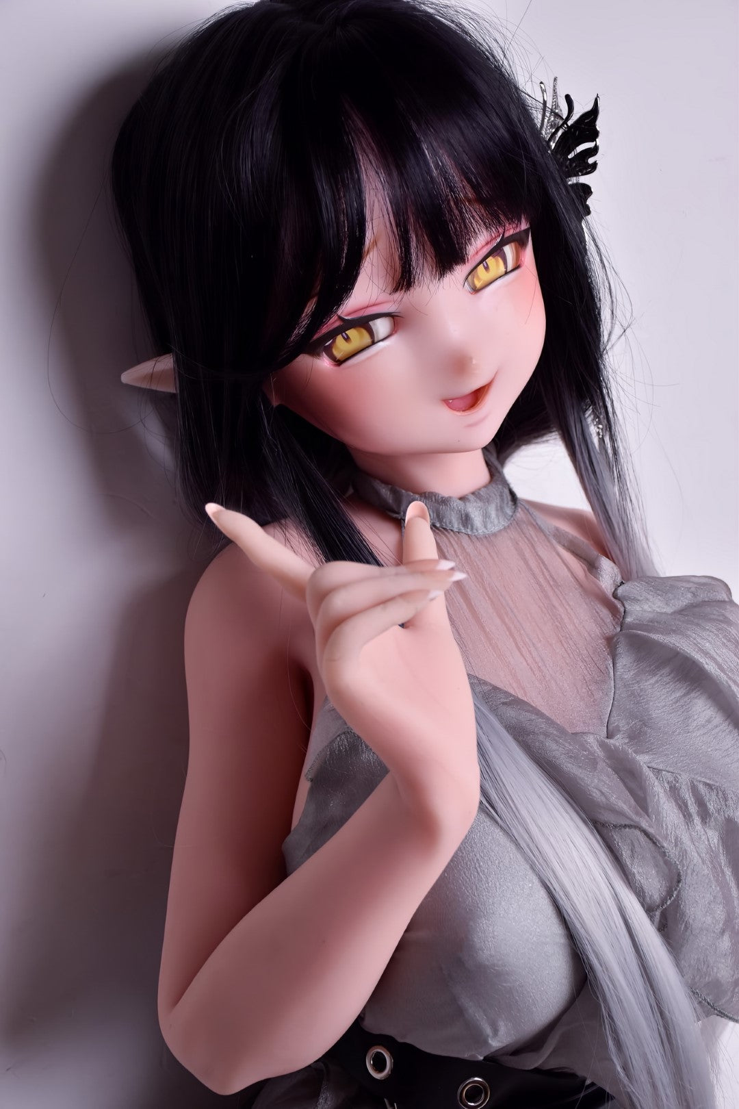 Ijuin Maki poupée sexuelle (Elsa Babe 148 cm (RAD010 Silicone)