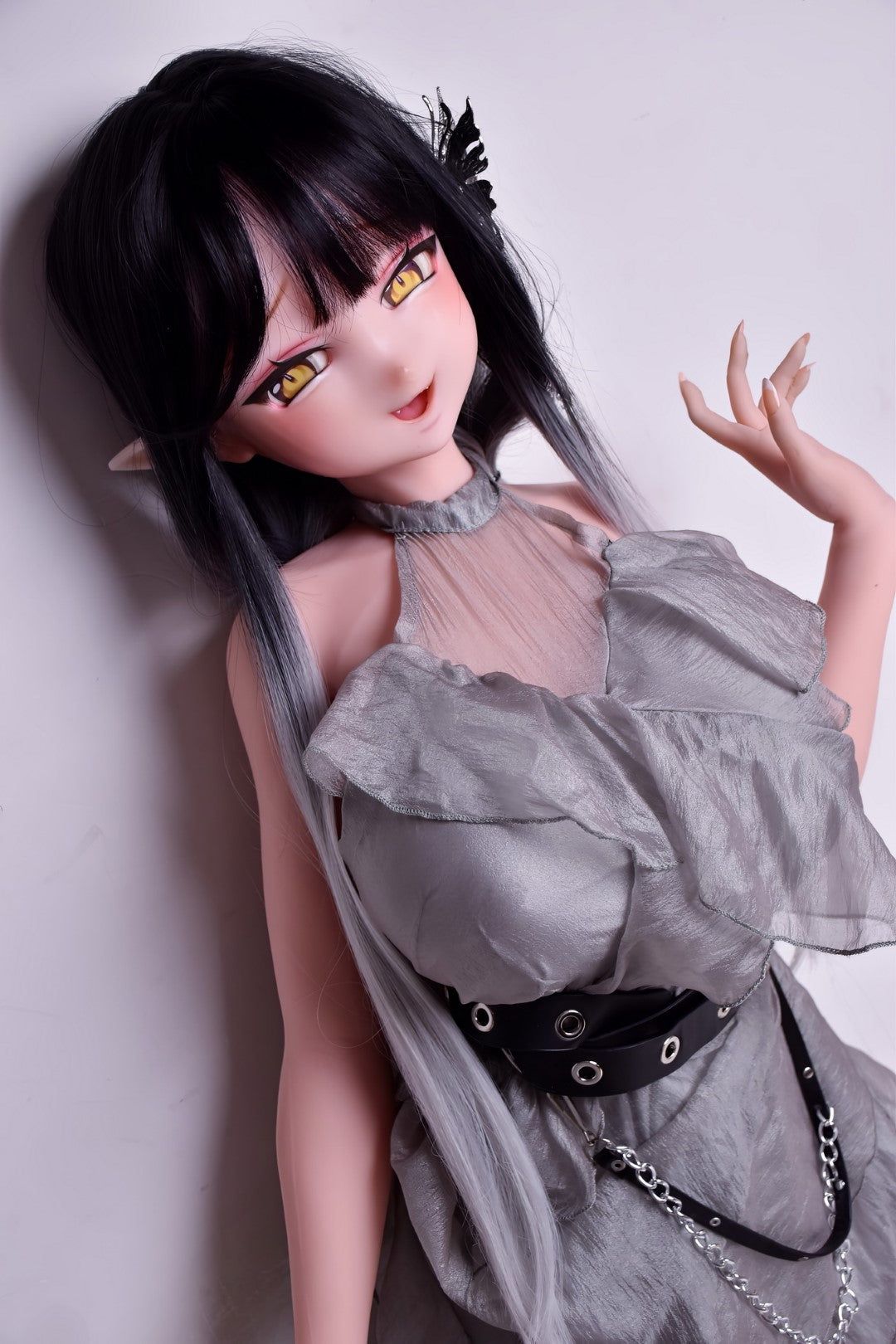 Ijuin Maki poupée sexuelle (Elsa Babe 148 cm (RAD010 Silicone)