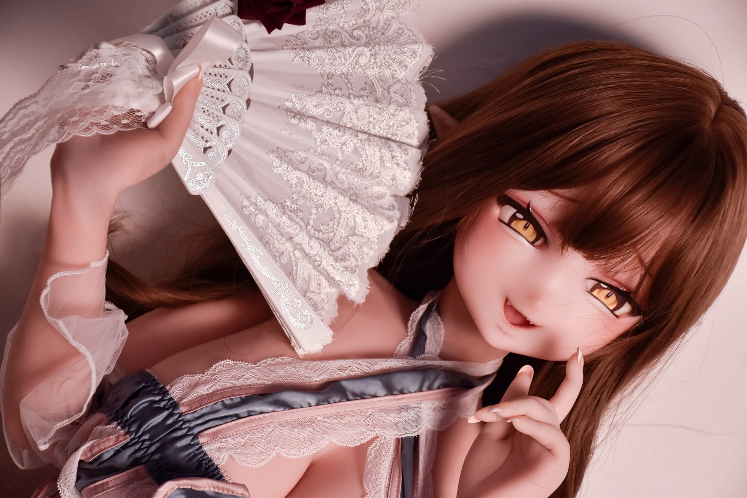 Ijuin Maki poupée sexuelle (Elsa Babe 148 cm (RAD010 Silicone)