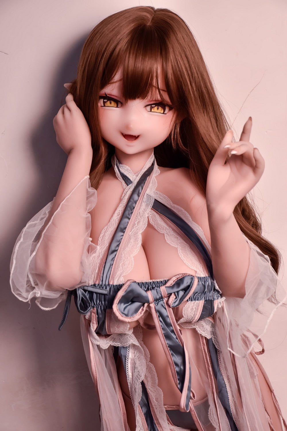 Ijuin Maki poupée sexuelle (Elsa Babe 148 cm (RAD010 Silicone)