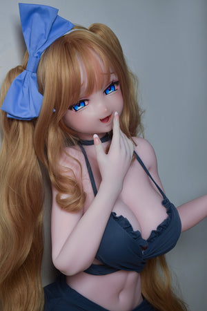 Ijuuin maki poupée sexuelle (Elsa Babe Silicone RAD010 140 cm)